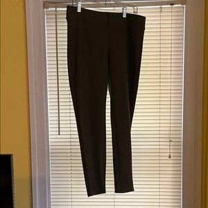 Classic Dark Olive Moleskin Leggings